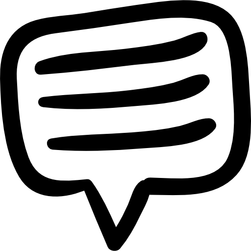 Speech bubble